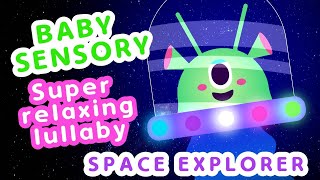 💜 Baby Sensory Sleep 😴 Soothing Lullaby for Sweet Dreams 💫 Brain Stimulation Videos for babies ✨ [upl. by Knowle]