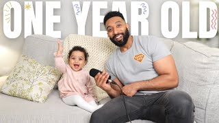 INTERVIEW WITH A ONE YEAR OLD [upl. by Zsamot]