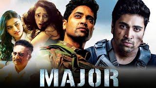 Major Full Movie In Hindi Dubbed 2022  Adivi Sesh Saiee Manjrekar  Mahesh Babu  Facts amp Review [upl. by Aisereht]