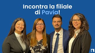 Incontra la filiale di Pavia [upl. by Idnahk]