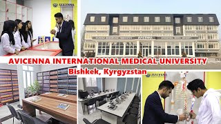 Avicenna International Medical University Kyrgyzstan OFFICIAL [upl. by Maghutte]