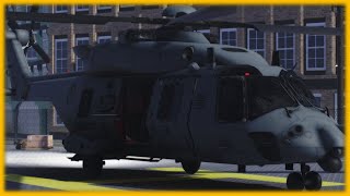 THE BEST HELICOPTER IN THE GAME NOW  New NH90 Blackhawk Rescue Mission 5 Update Roblox [upl. by Sabba114]