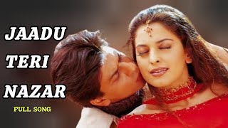 JAADU TERI NAZAR 😍  DARR  FULL SONG  Uditnarayan  Sharukh Khan  Juhi Chawla  hindisong [upl. by Siletotsira]