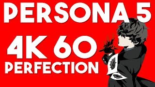 Persona 5 now Runs 4K 60 Locked on RPCS3  Destroys the PS4 Version [upl. by Novej]