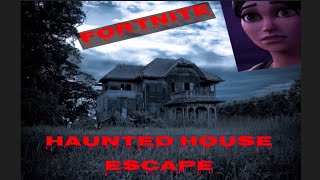 Haunted House Escape room Fortnite CODE 621066502087👻👻 Fortnite creative best [upl. by Anthia]