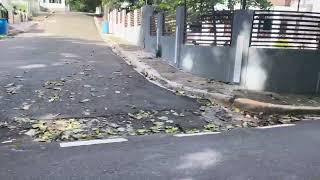 Calle Independencia en total abandono [upl. by Morse942]