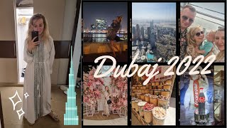 Rodzinne wakacje w DUBAJU  Burj Khalifa  roomtour w hotelu RIU [upl. by Rourke]