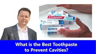 What is the Best Toothpaste to Prevent Cavities [upl. by Enyaj]