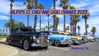 Viejitos Car Club Chill and Grill BBQ Oxnard 2023 [upl. by Festa]