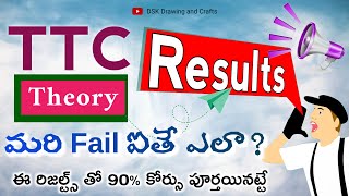 AP TTC Theory Exam Results  DSK Drawing and Crafts [upl. by Nezam834]