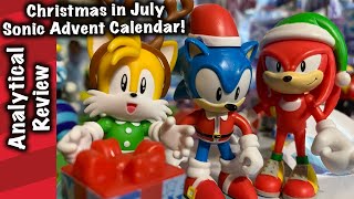 Sonic Christmas in July Advent Calendar 24 Surprises with Exclusive Figures [upl. by Ielirol694]