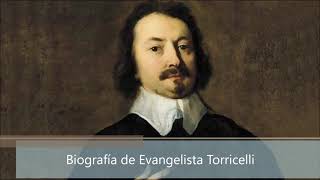 Biografía de Evangelista Torricelli [upl. by Gurolinick]