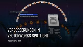 VERBESSERUNGEN IN VECTORWORKS SPOTLIGHT  Vectorworks 2025 [upl. by Candless]