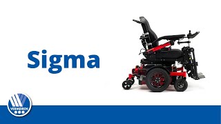 Sigma powered wheelchair  VERMEIREN International [upl. by Damaris]