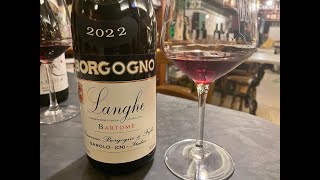 Borgogno Langhe Nebbiolo Bartomè 2022 [upl. by Namron427]