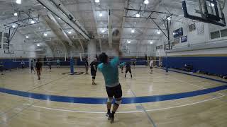 Acton Community Ed Volleyball  October 8 2024 [upl. by Humo203]