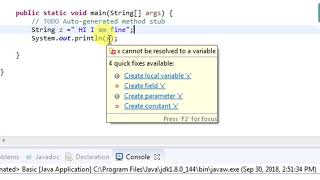 7What is string in JavaIntro HINDIURDU [upl. by Susejedairam]