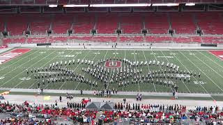 The Ohio State University Marching Band Buckeye Invitational 2024 performance [upl. by Sontag]