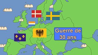 Histoire de lEurope 2  Guerre de 30 ans [upl. by Sharma]