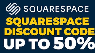 SquareSpace Discount Code 2022  Get Discounts up to 50 on Squarespace Plans 2022 [upl. by Euqinomahs]