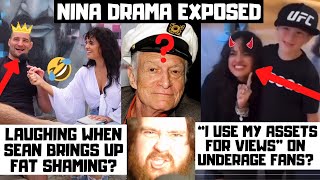 Nina Drama TRASHED Me So I ENDED HER CAREER Hypocrisy EXPOSED Shady Past Underage Fans [upl. by Pelagia748]