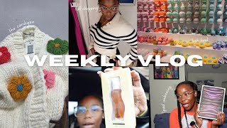 WEEKLY VLOG JUICING  PILATES  SHOPPING  GISOU LIP OIL  IPAD PRO UNBOXING THE SWEATER  MORE [upl. by Quiteris557]