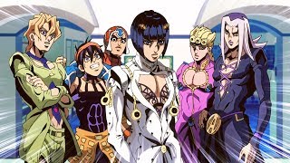 ジョジョ 5  Buccellati Become A Capo 『HD』 [upl. by Nhtanhoj775]