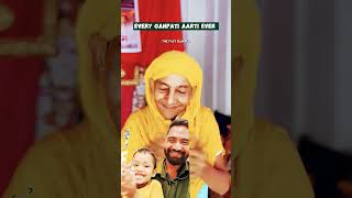 Jai dev jai dev comedy funny fun ytshorts family diwali mumbaiganeshfestival ganpatibappamor [upl. by Ahter897]