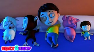 Das Dost दस दोस्त Popular Hindi Nursery Rhyme and Kids Song [upl. by Ennire]