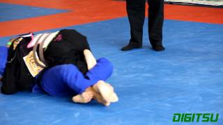 Hannette Staack vs Dominyka Obelenyte 2013 World Pro East Coast Trials [upl. by Ainala]