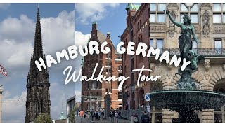 Hamburg Germany 2024 🇩🇪  4K walking tour [upl. by Florine907]