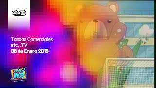 Tandas Comerciales etcTV 08 de Enero 2015 [upl. by Soll]