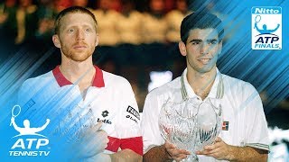 ATP Finals ChampionshipWinning Points 19902017 [upl. by Niamert]