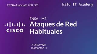 35 Ataques de Red Habituales  CCNA 200301  Wild IT Academy [upl. by Anoid]