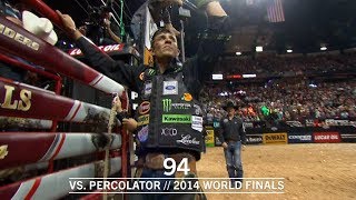 JB Mauney Has Conquered Them All Bushwacker Bruiser Pearl Harbor Percolator [upl. by Tuchman426]