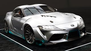 The BEST Toyota Supra Mod Ive EVER Seen In BeamNG Drive [upl. by Baker]