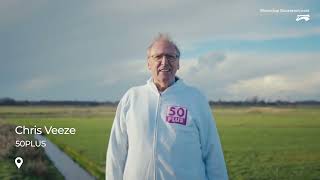 Introductiefilmpje van 50PLUS  verkiezingen Waterschap Noorderzijlvest [upl. by Bollinger226]