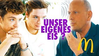 McDonalds Boss probiert unser Eis  Die Lochis [upl. by Penny]