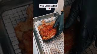 Veal lasagna roll lasagna food cooking recipe foodie delicious chicken meat fastfood tasty [upl. by Ardme]