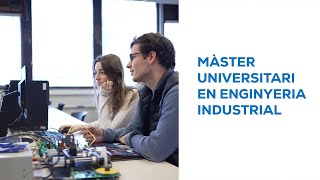 Màster universitari en Enginyeria Industrial ETSEIB  subt [upl. by Oreves]