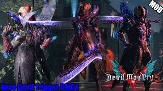 Devil May Cry 5  Nero Devil Trigger DMC4 MOD [upl. by Proctor399]