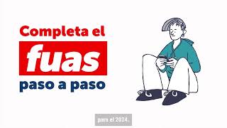 FUAS 2024  postulación a Gratuidad y beneficios estudiantiles [upl. by Annahsal669]