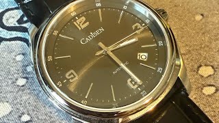 Cadisen c8234 watch Quick Look [upl. by Newmark228]