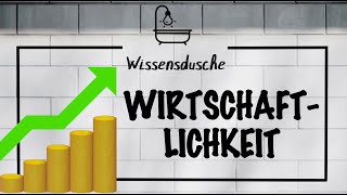 Was versteht man unter Wirtschaftlichkeit I Wissensdusche [upl. by Holladay97]