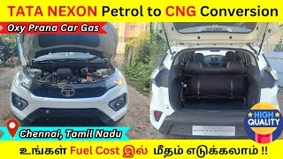 ✅ Tata Nexon Petrol to CNG Conversion Explained in Tamil [upl. by Ailegnave]