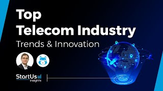 Top 10 Telecom Trends and Startups [upl. by Malcom491]