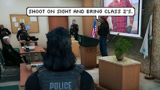 The PD decides what to do about Prison Breaks Shoot on sight  GTA NoPixel 40 [upl. by Camel]