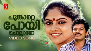 Poonkatte Poyi Chollamo Video Song  Shyama  KS Chithra  Unni Menon [upl. by Urd]