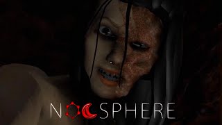 Noosphere Full Playthrough Gameplay Horror Game [upl. by Iclehc]