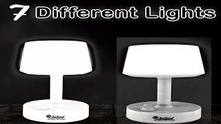 Bloom Light Multicolor Table Lamp for Bedroom and Drawing Room Table Lamp Unboxing and review [upl. by Clarey749]